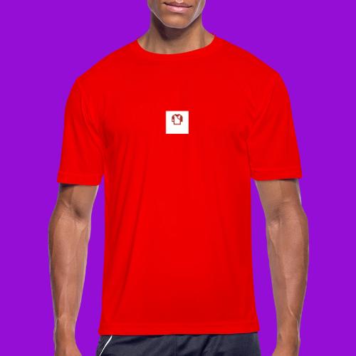 Logo - Men's Moisture Wicking Performance T-Shirt