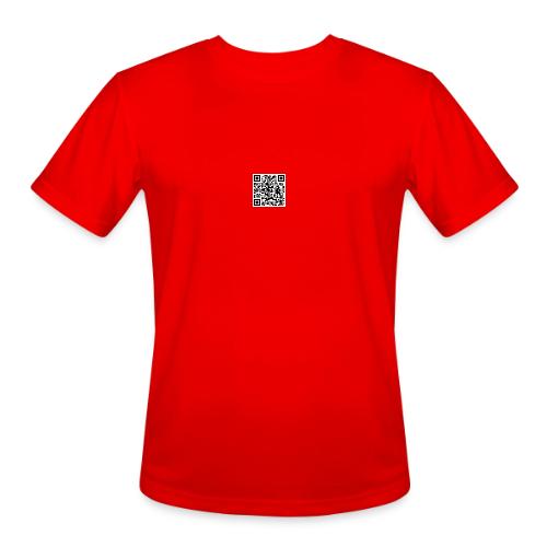 business series webinar social commerce funnel - Men's Moisture Wicking Performance T-Shirt
