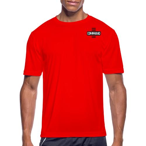 Command - Men's Moisture Wicking Performance T-Shirt