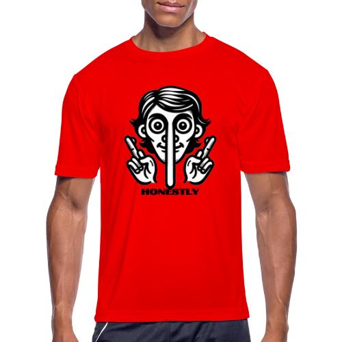 Honestly - Men's Moisture Wicking Performance T-Shirt