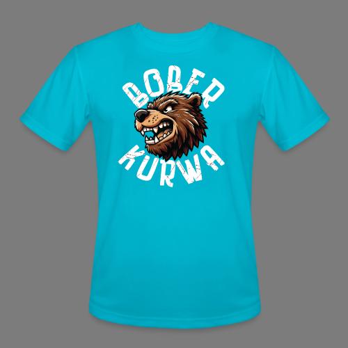 BOBER - Men's Moisture Wicking Performance T-Shirt