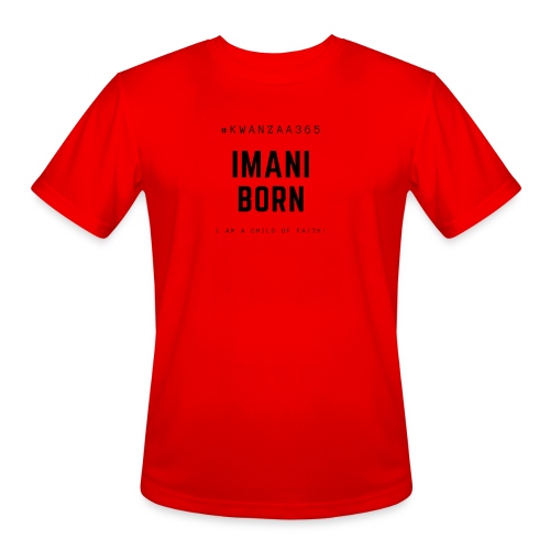 imani day shirt - Men's Moisture Wicking Performance T-Shirt