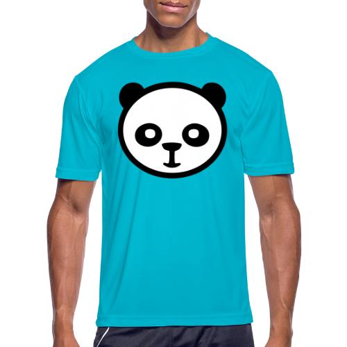 Panda bear, Big panda, Giant panda, Bamboo bear - Men's Moisture Wicking Performance T-Shirt