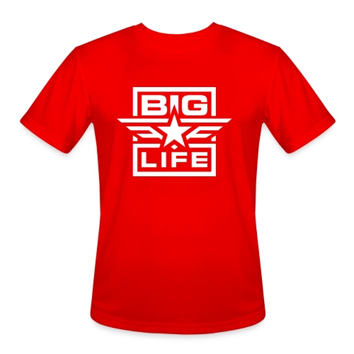 BIG Life - Men's Moisture Wicking Performance T-Shirt