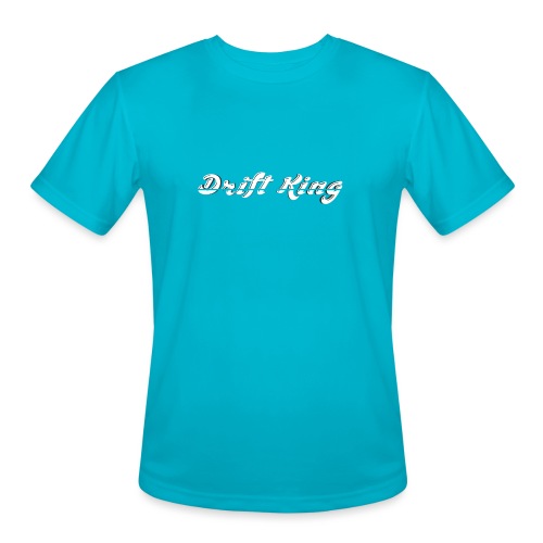 Drift King - Men's Moisture Wicking Performance T-Shirt