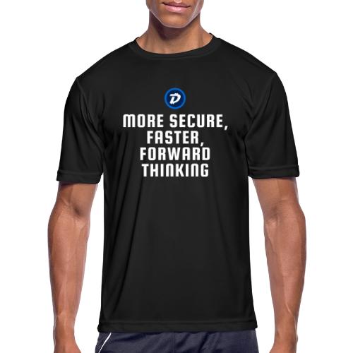 Digibyte. More secure, faster, forward thinking - Men's Moisture Wicking Performance T-Shirt