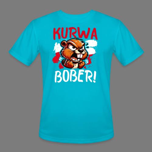 BOBER Trend - Men's Moisture Wicking Performance T-Shirt