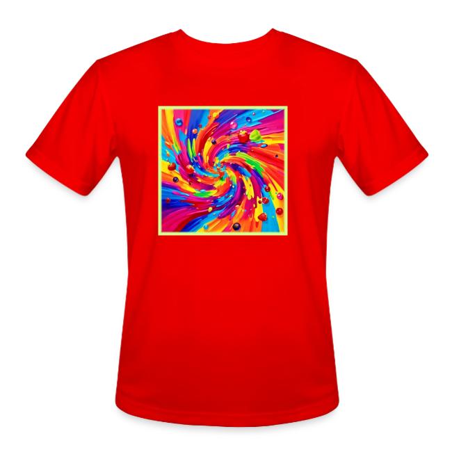 Colorful Fruit Vortex
