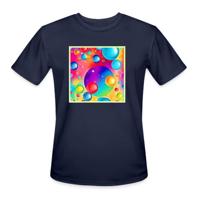 Colorful Sphere Abstract Art