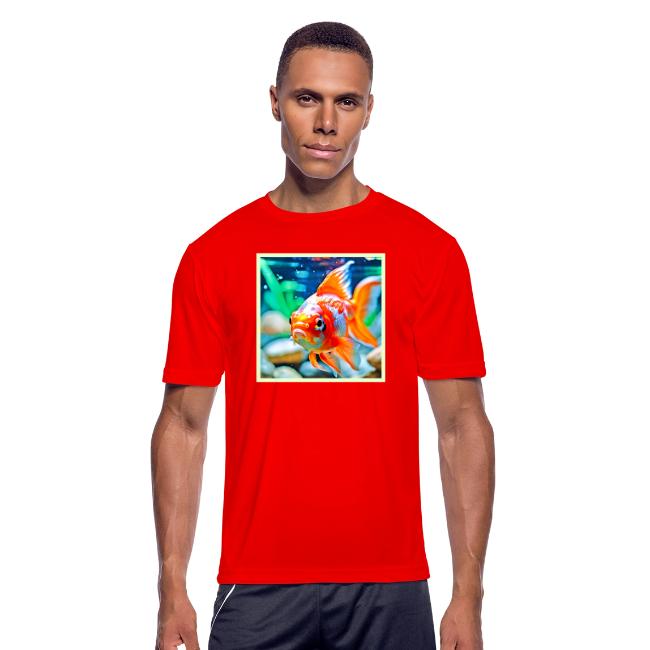 Elegant Aquarium Pet Fish