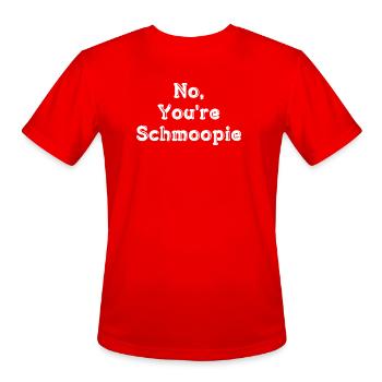 Non, tu es un peu dégoûtant - T-Shirt Performance pour hommes - rouge - Devant - Jackson (183cm)