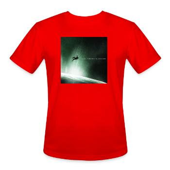 No One Knows What The Dead Think - Men's Moisture Wicking Performance T-Shirt - red - Front - Jackson (183cm)