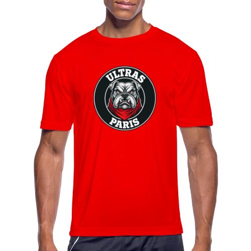 Ultras Paris Bulldog Football Fan Graphic - Men's Moisture Wicking Performance T-Shirt