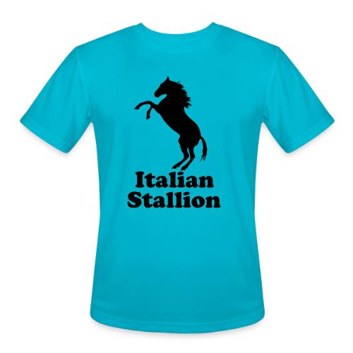Italian Stallion - Men's Moisture Wicking Performance T-Shirt