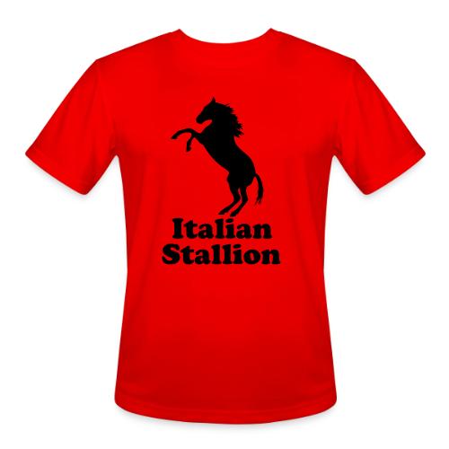 Italian Stallion - Men's Moisture Wicking Performance T-Shirt