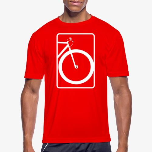 Front Wheel Forward - Men's Moisture Wicking Performance T-Shirt