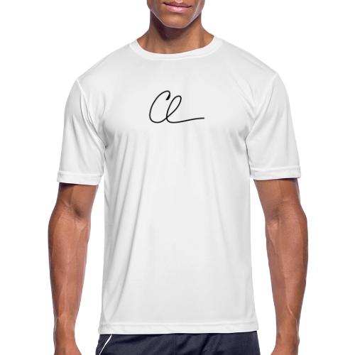 CL Signature - Men's Moisture Wicking Performance T-Shirt