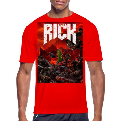 Pickle Doom - Men's Moisture Wicking Performance T-Shirt