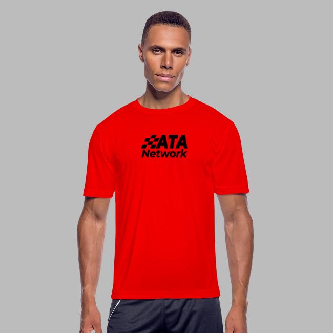 ATA Network Black Stacked Logo