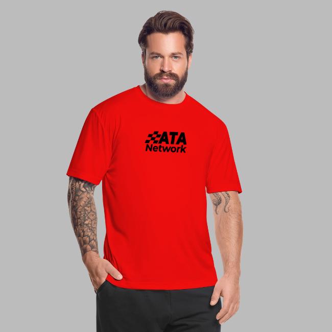 ATA Network Black Stacked Logo