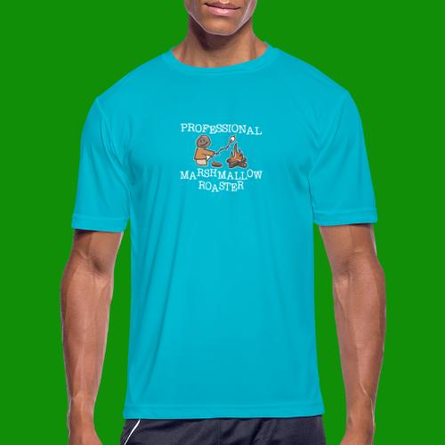 Professional Marshmallow roaster - Men's Moisture Wicking Performance T-Shirt