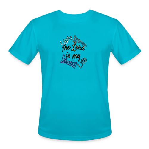 The Lord is - Men's Moisture Wicking Performance T-Shirt