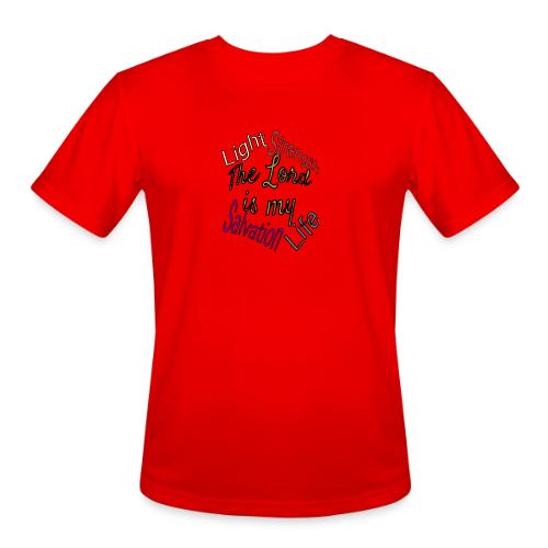 The Lord is - Men's Moisture Wicking Performance T-Shirt