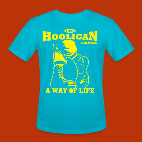 Boots A Way of Life Hooligan Empire - Men's Moisture Wicking Performance T-Shirt