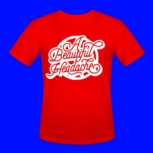 a beautiful headache - Men's Moisture Wicking Performance T-Shirt