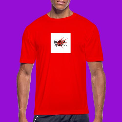 Kenada Apparel graffiti splash - Men's Moisture Wicking Performance T-Shirt