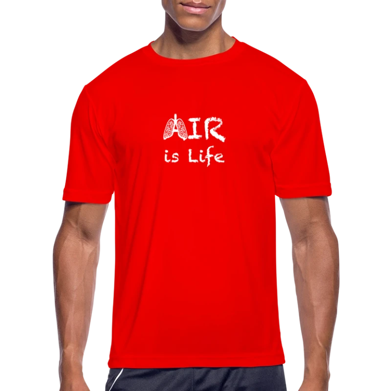 Air Is Life - Men's Moisture Wicking Performance T-Shirt