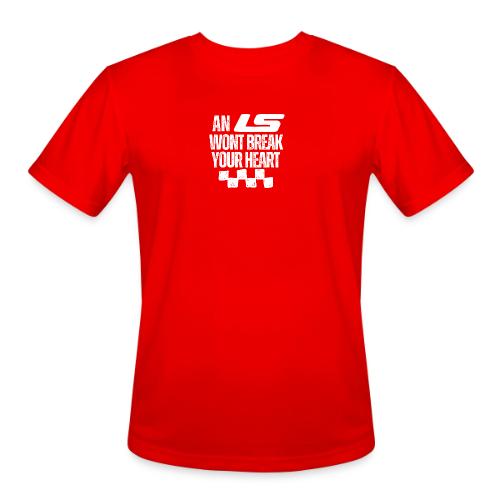 AN LS WONT BREAK YOUR HEART - Men's Moisture Wicking Performance T-Shirt
