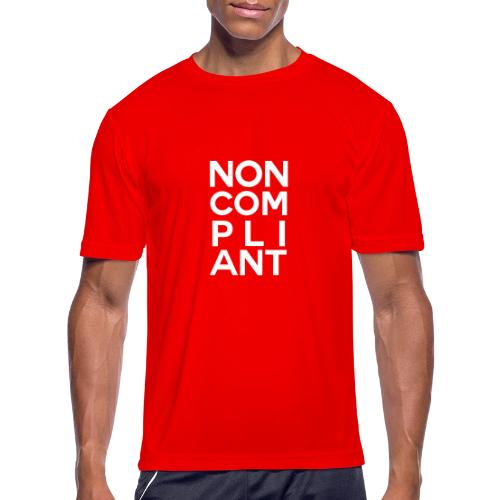 NOT GONNA DO IT (COLOR) - Men's Moisture Wicking Performance T-Shirt