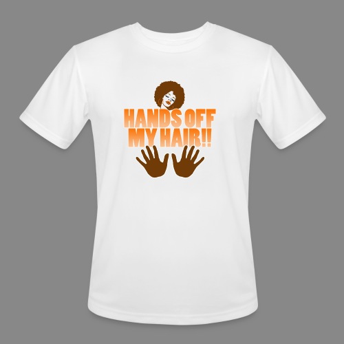 Hands Off! - Men's Moisture Wicking Performance T-Shirt