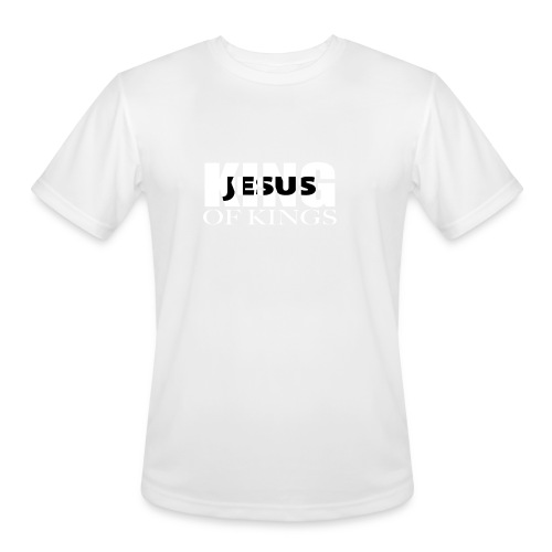 KING of Kings JESUS - Men's Moisture Wicking Performance T-Shirt