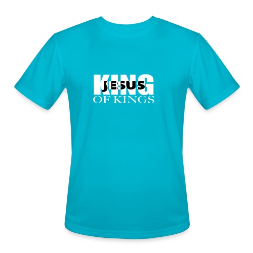 KING of Kings JESUS - Men's Moisture Wicking Performance T-Shirt