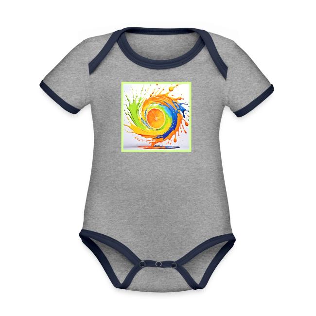 Citrus Splash of Color Design