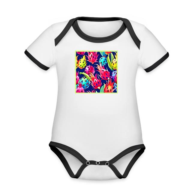 Colorful Dragon Fruit