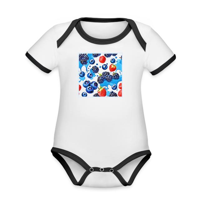 Vibrant Berry Pattern