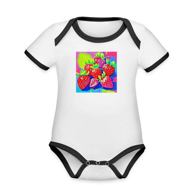 Pop Art Strawberries