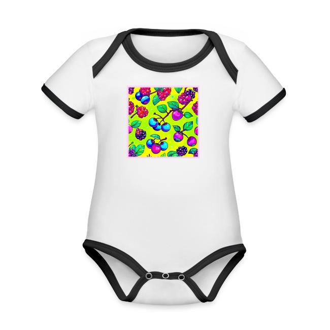 Bright Berry Fruit Pattern