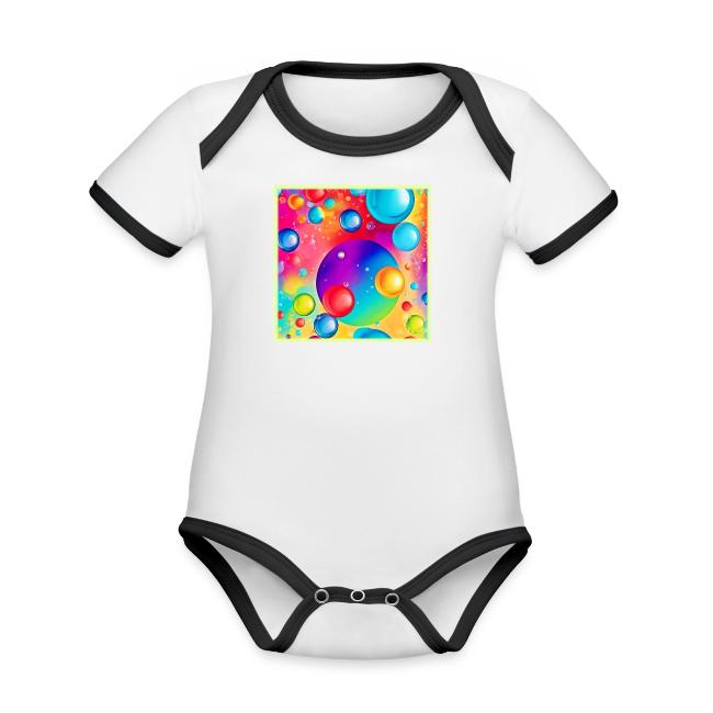 Colorful Sphere Abstract Art