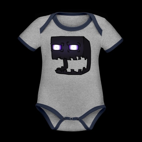 CC - Organic Contrast SS Baby Bodysuit