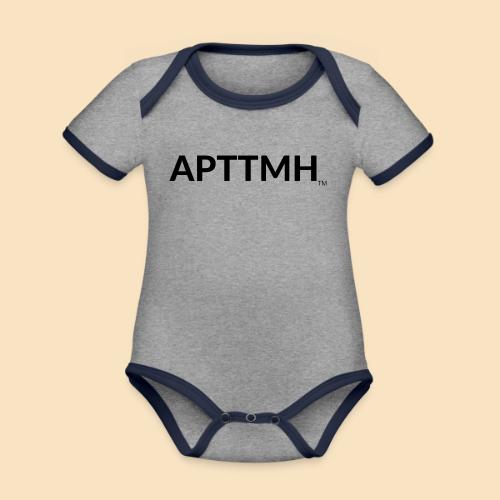 TMH BOOTCAMP PACK - Organic Contrast SS Baby Bodysuit