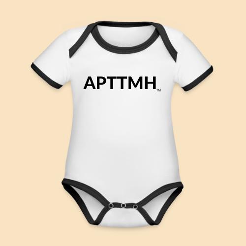 TMH BOOTCAMP PACK - Organic Contrast SS Baby Bodysuit