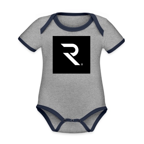 radmonster - Organic Contrast SS Baby Bodysuit