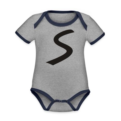 auto x1 mini cooper s - Organic Contrast SS Baby Bodysuit
