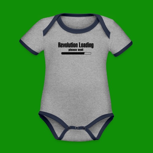 Revolution Loading - Organic Contrast SS Baby Bodysuit