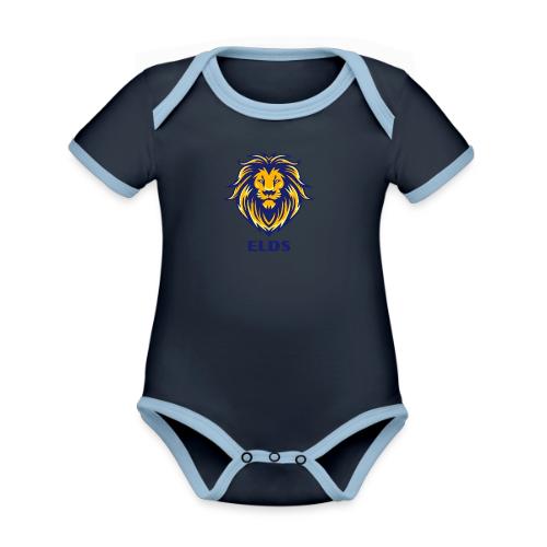 ELDS Simplified - Organic Contrast SS Baby Bodysuit