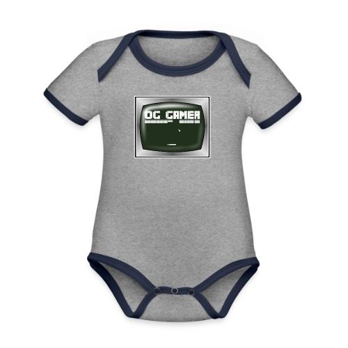 OG Gamer - Organic Contrast SS Baby Bodysuit